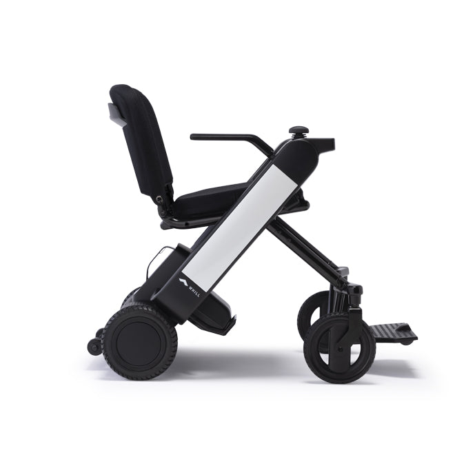 WHILL Model F Lightweight Folding Power Wheelchair