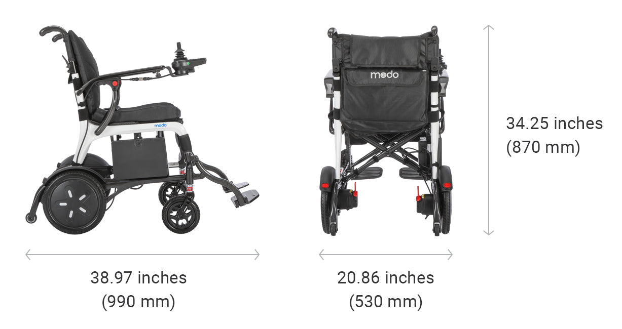 ModoBreeze Folding Power Chair