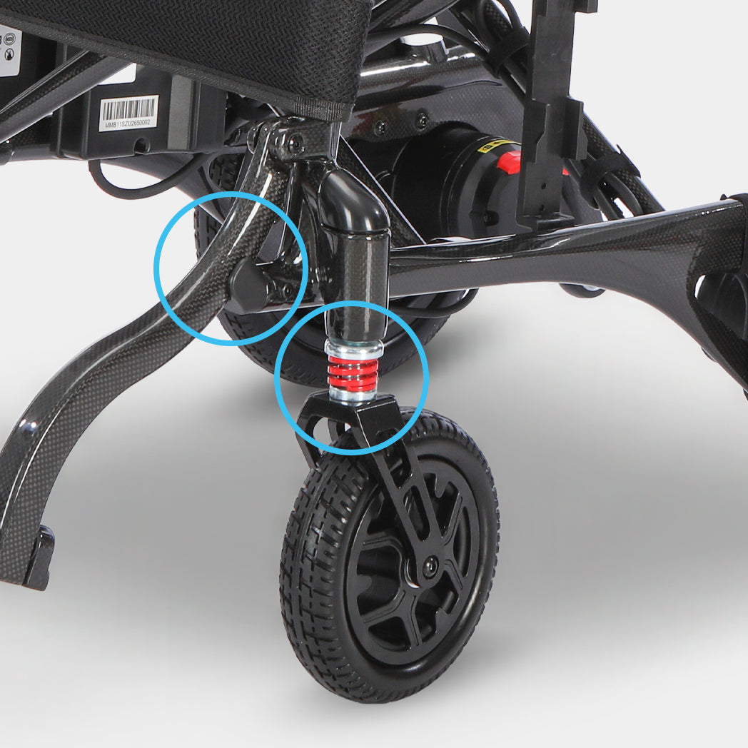 ModoBreeze Folding Power Chair