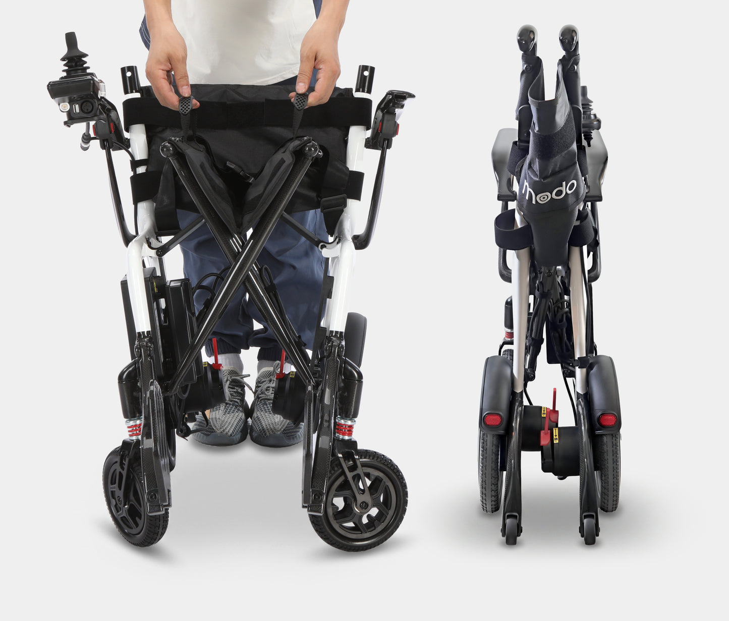 ModoBreeze Folding Power Chair