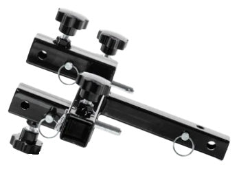 Sunshade Canopy Accessory Bundle – Includes Canopy, Multi-Accessory Holder, & Oxygen Tank Holder