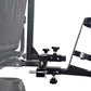 Sunshade Canopy Accessory Bundle – Includes Canopy, Multi-Accessory Holder, & Oxygen Tank Holder