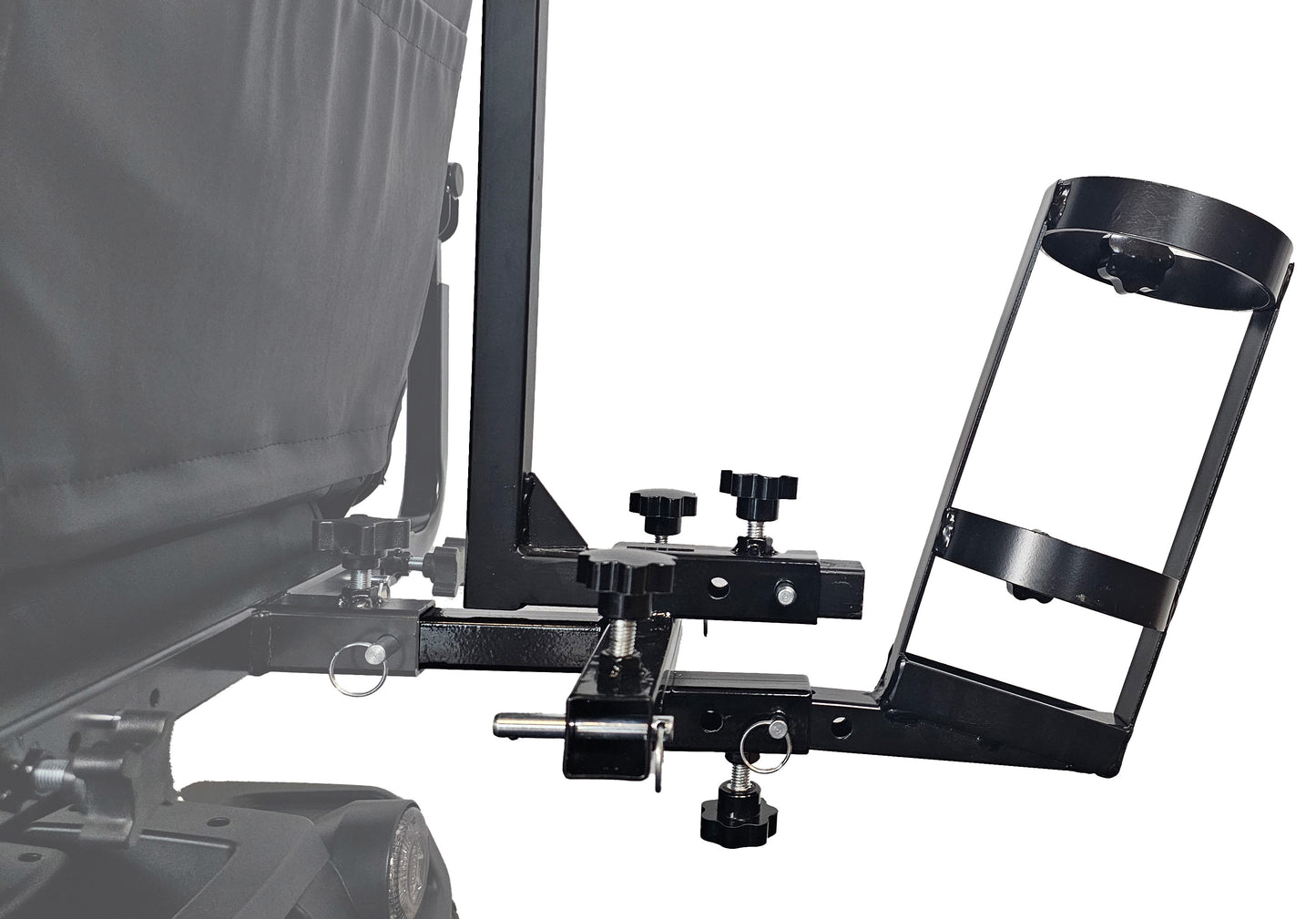 Sunshade Canopy Accessory Bundle – Includes Canopy, Multi-Accessory Holder, & Oxygen Tank Holder