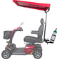 Sunshade Canopy Accessory Bundle – Includes Canopy, Multi-Accessory Holder, & Oxygen Tank Holder