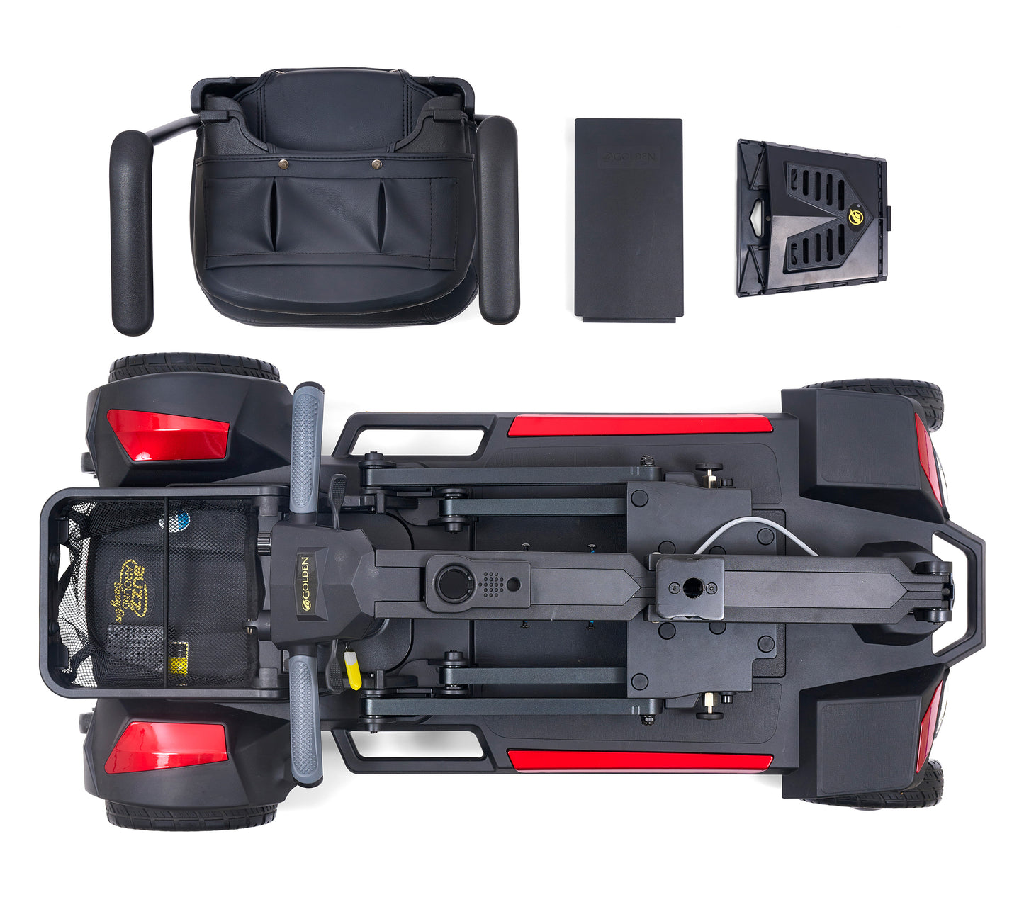 Buzzaround CarryOn 4 Wheel Travel Scooter