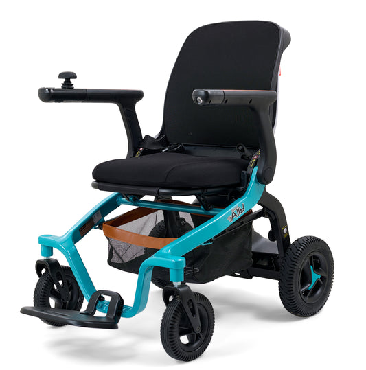 Golden Ally GP303 Manual Folding Electric Power Wheelchair
