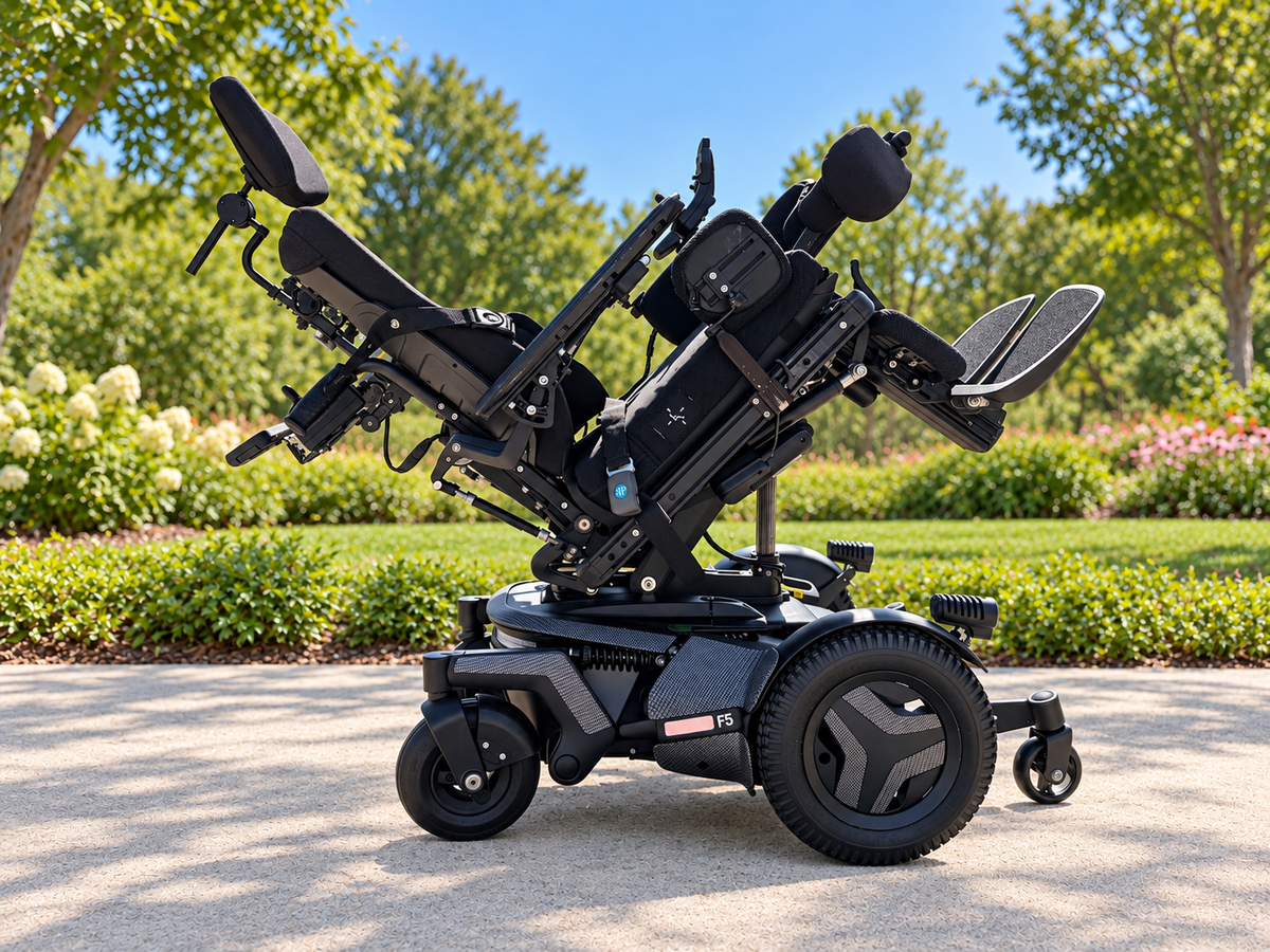 Permobil F5 Corpus VS Vertical Standing Power Wheelchair - Pre-Owned
