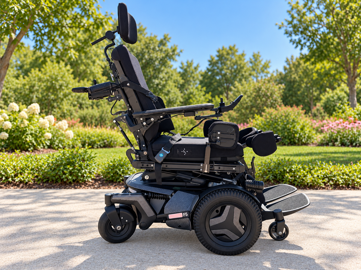 Permobil F5 Corpus VS Vertical Standing Power Wheelchair - Pre-Owned