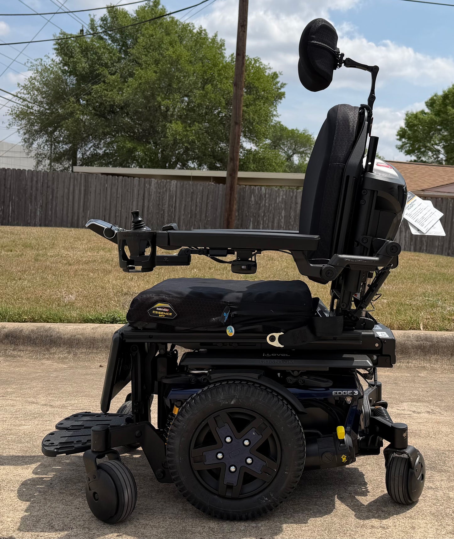 Quantum Edge 3 Rehab Powerchair w/iLevel - Pre-Owned