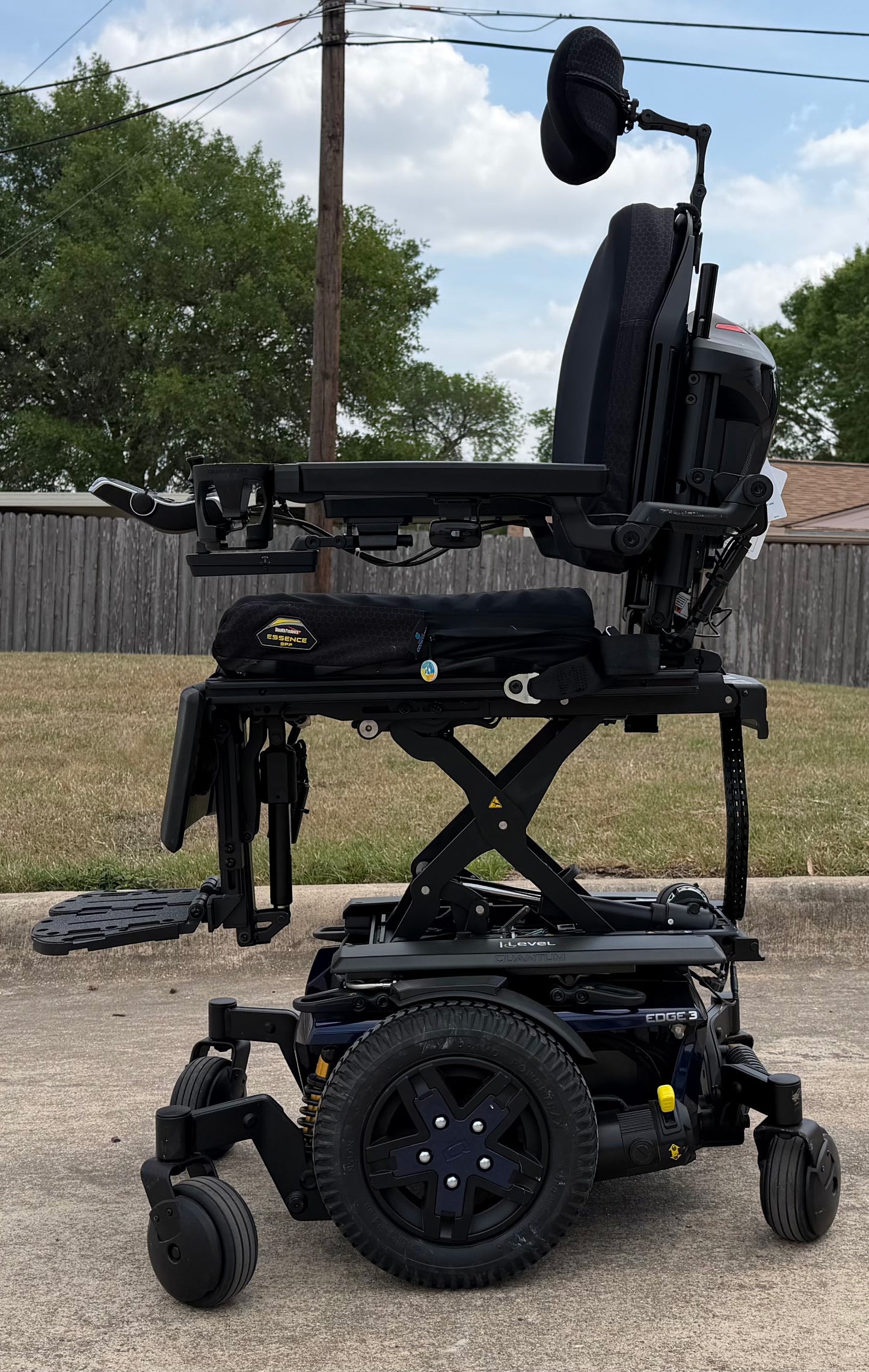 Quantum Edge 3 Rehab Powerchair w/iLevel - Pre-Owned