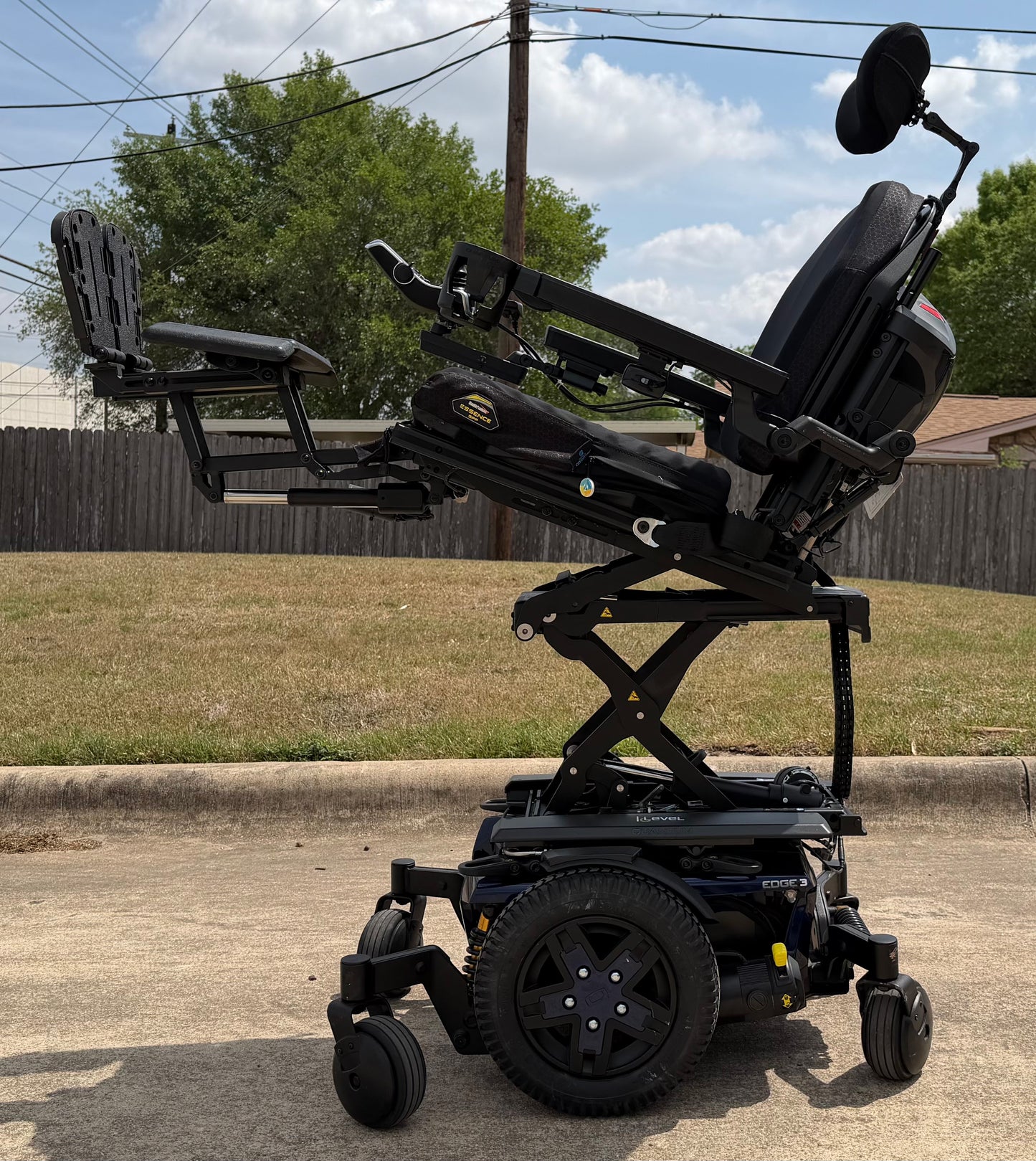 Quantum Edge 3 Rehab Powerchair w/iLevel - Pre-Owned