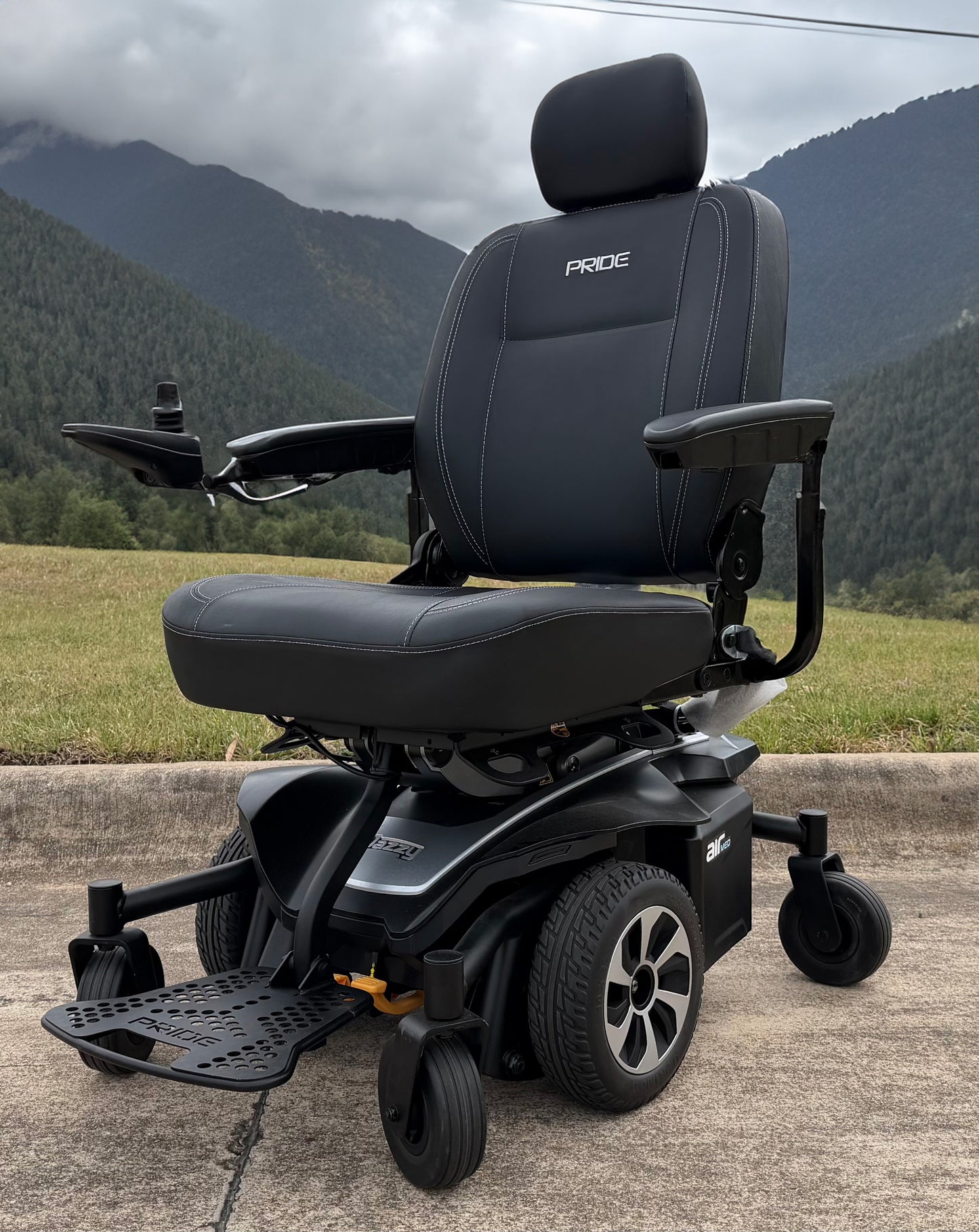 Jazzy Air 2 Med Powerchair - Pre-Owned
