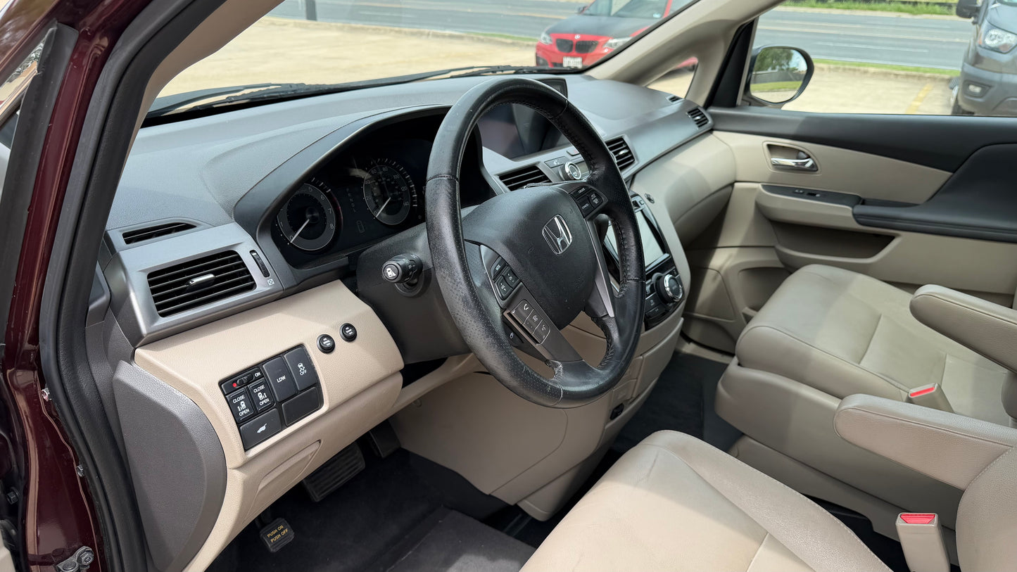 2014 Honda Odyssey EX-L