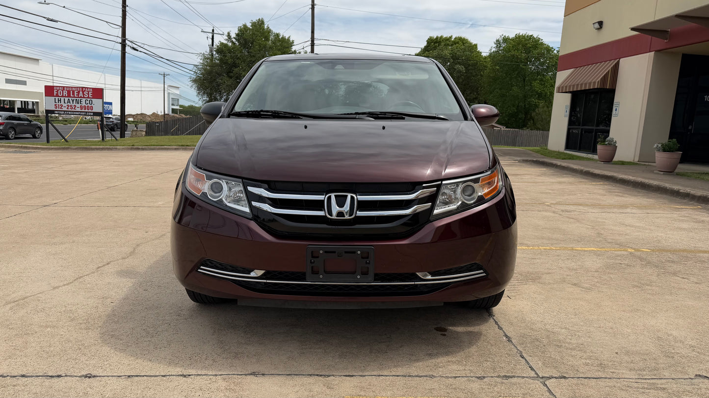 2014 Honda Odyssey EX-L