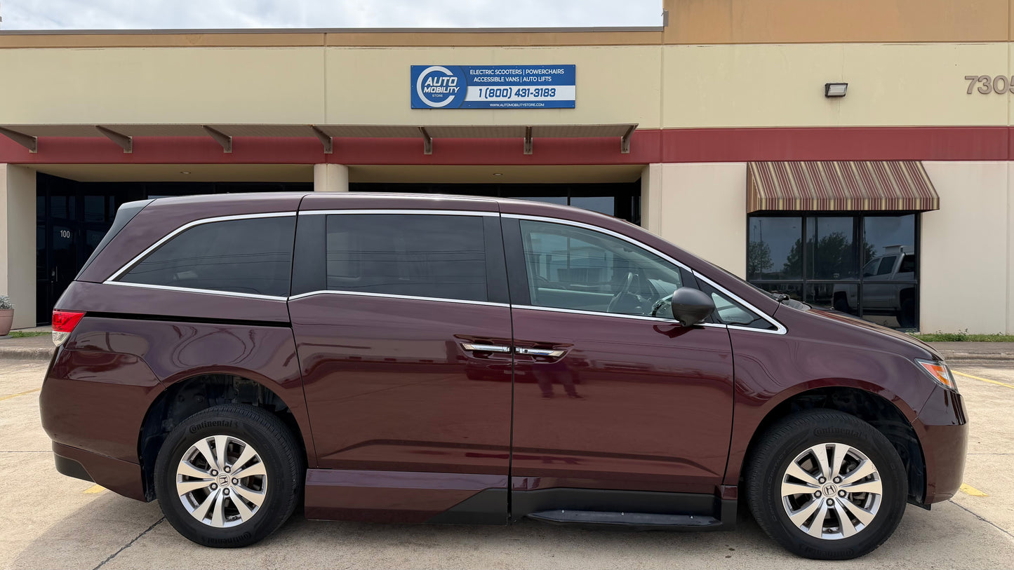 2014 Honda Odyssey EX-L