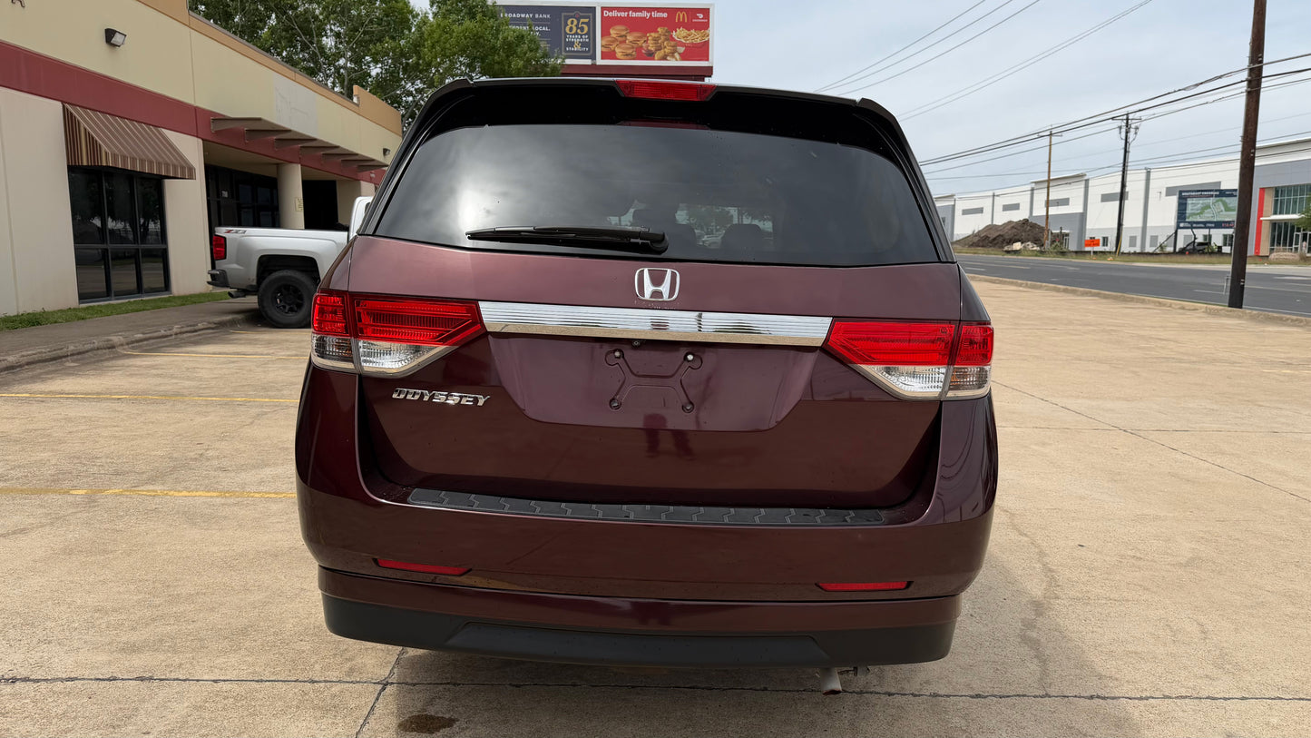 2014 Honda Odyssey EX-L