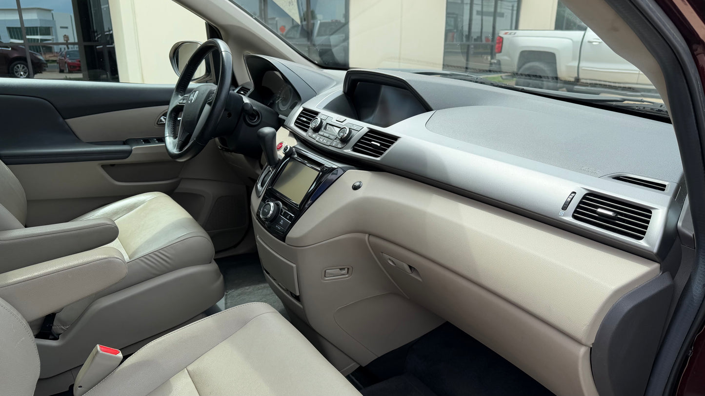 2014 Honda Odyssey EX-L