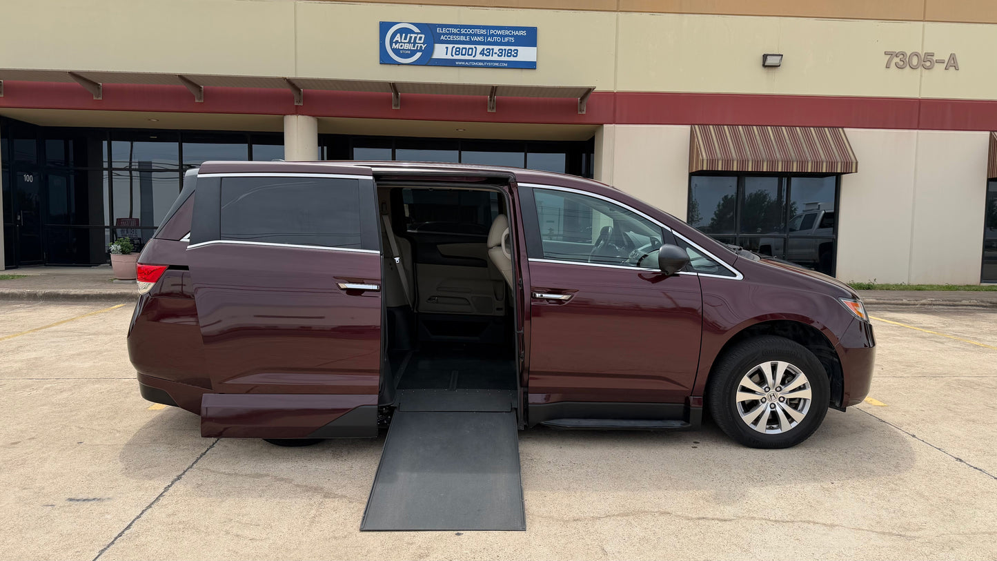 2014 Honda Odyssey EX-L