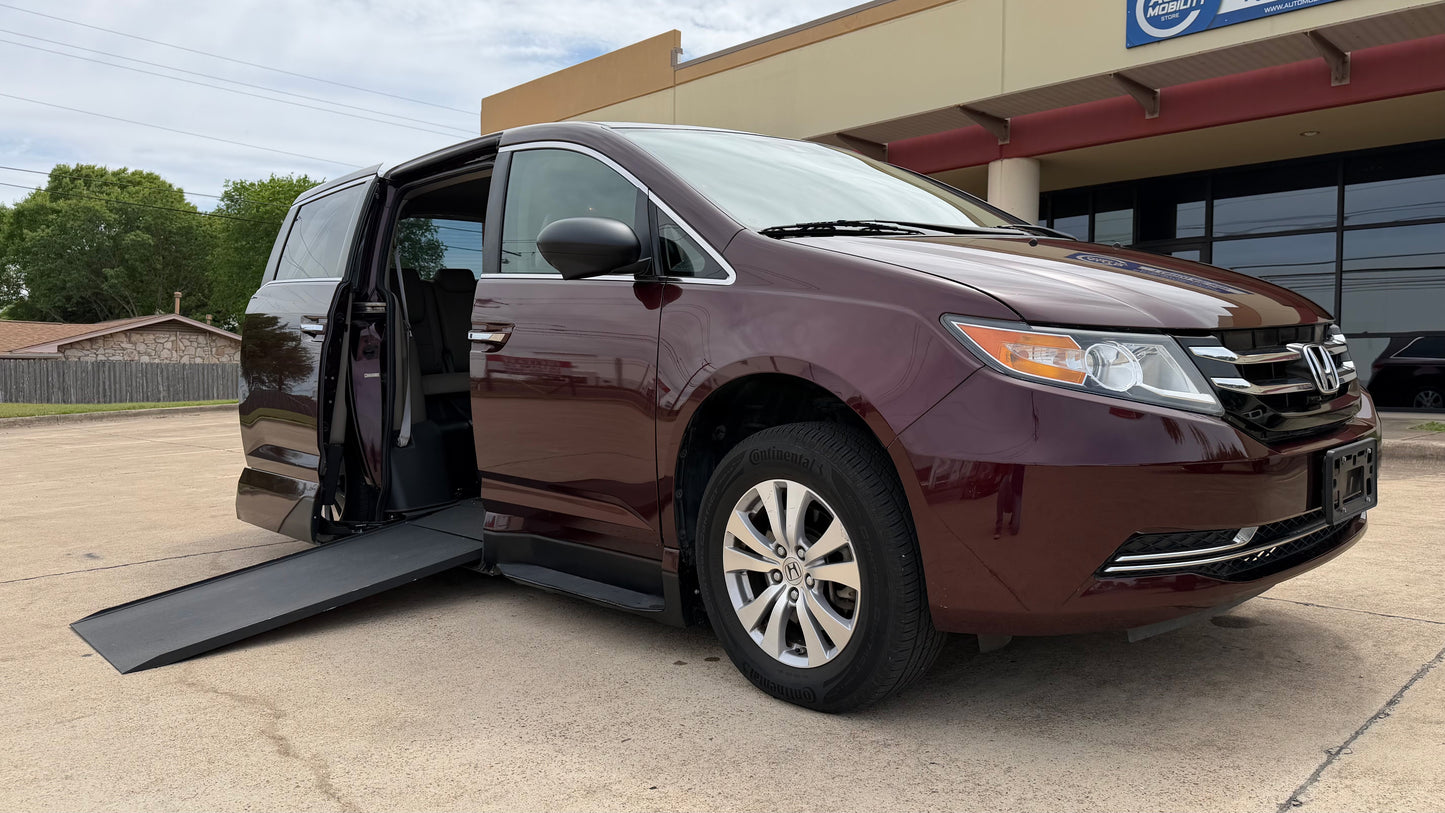 2014 Honda Odyssey EX-L