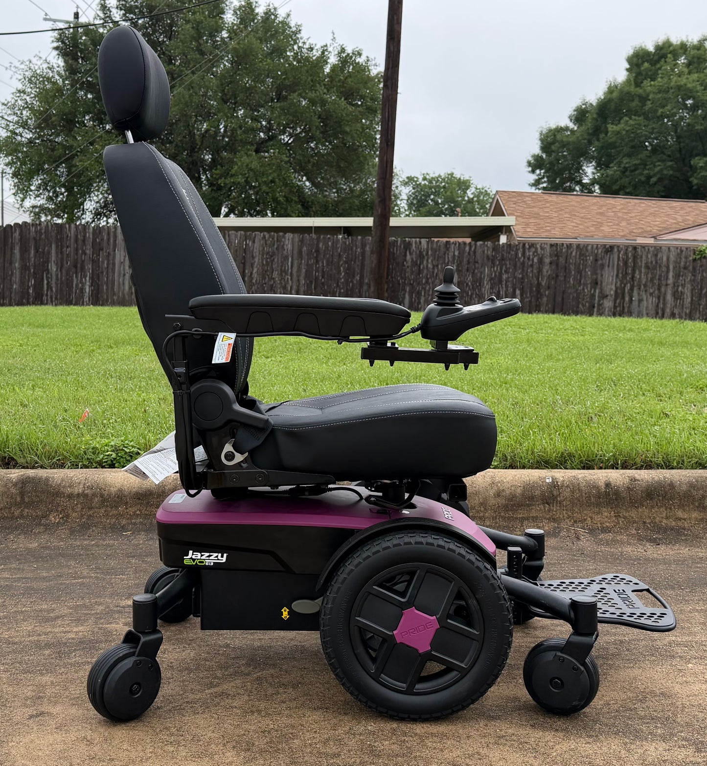 Jazzy EVO 613 Power Chair - Pre-Owned