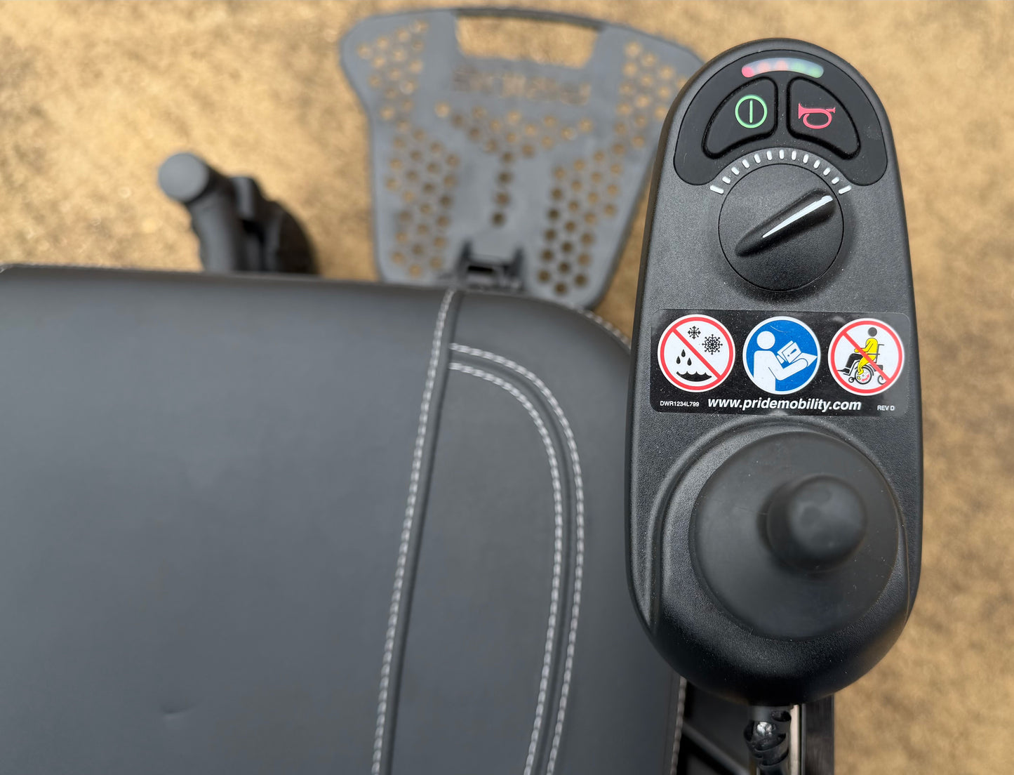 Jazzy EVO 613 Power Chair - Pre-Owned