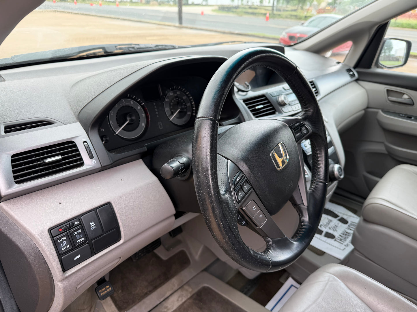 2012 Honda Odyssey EX-L