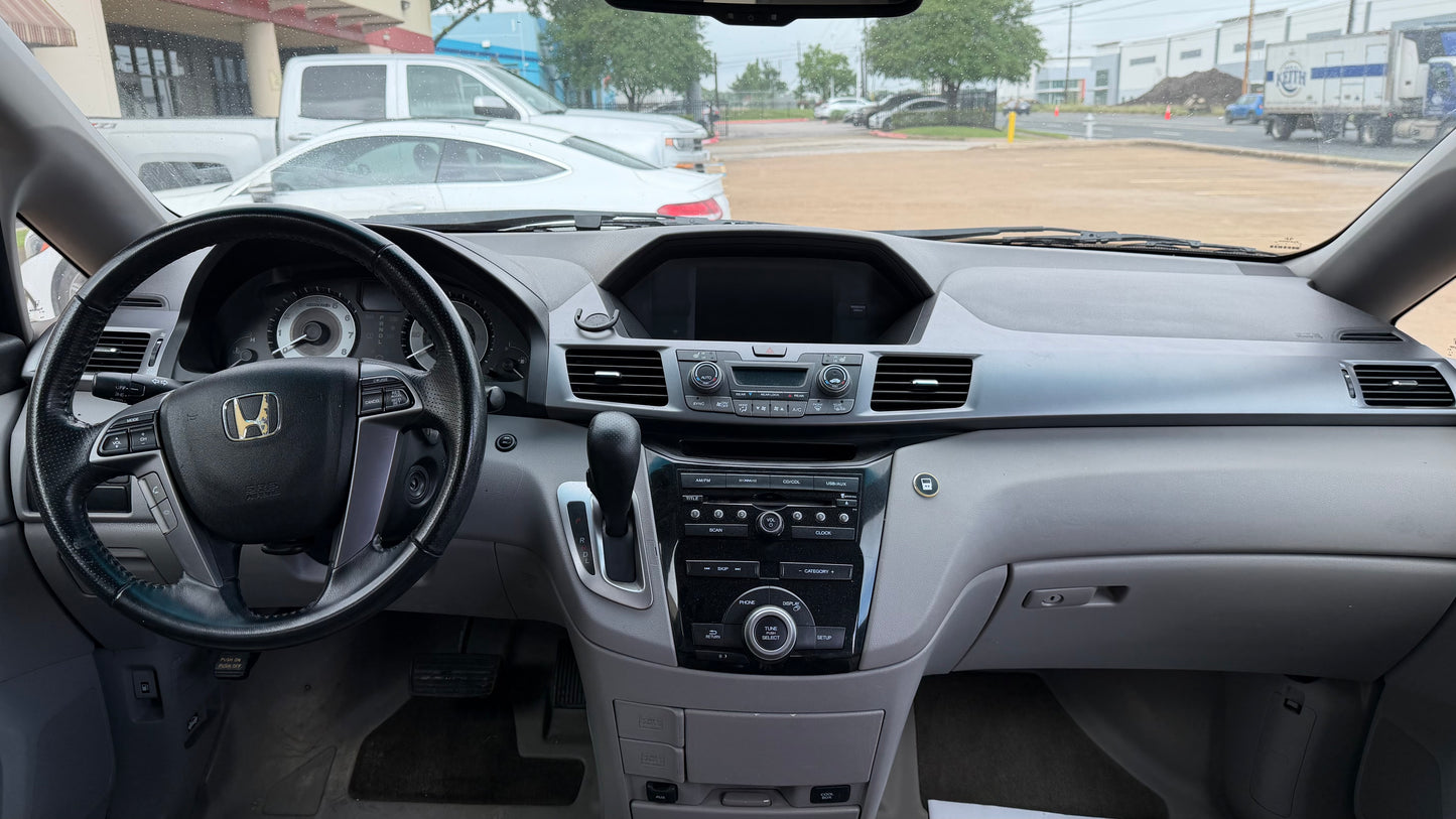 2012 Honda Odyssey EX-L