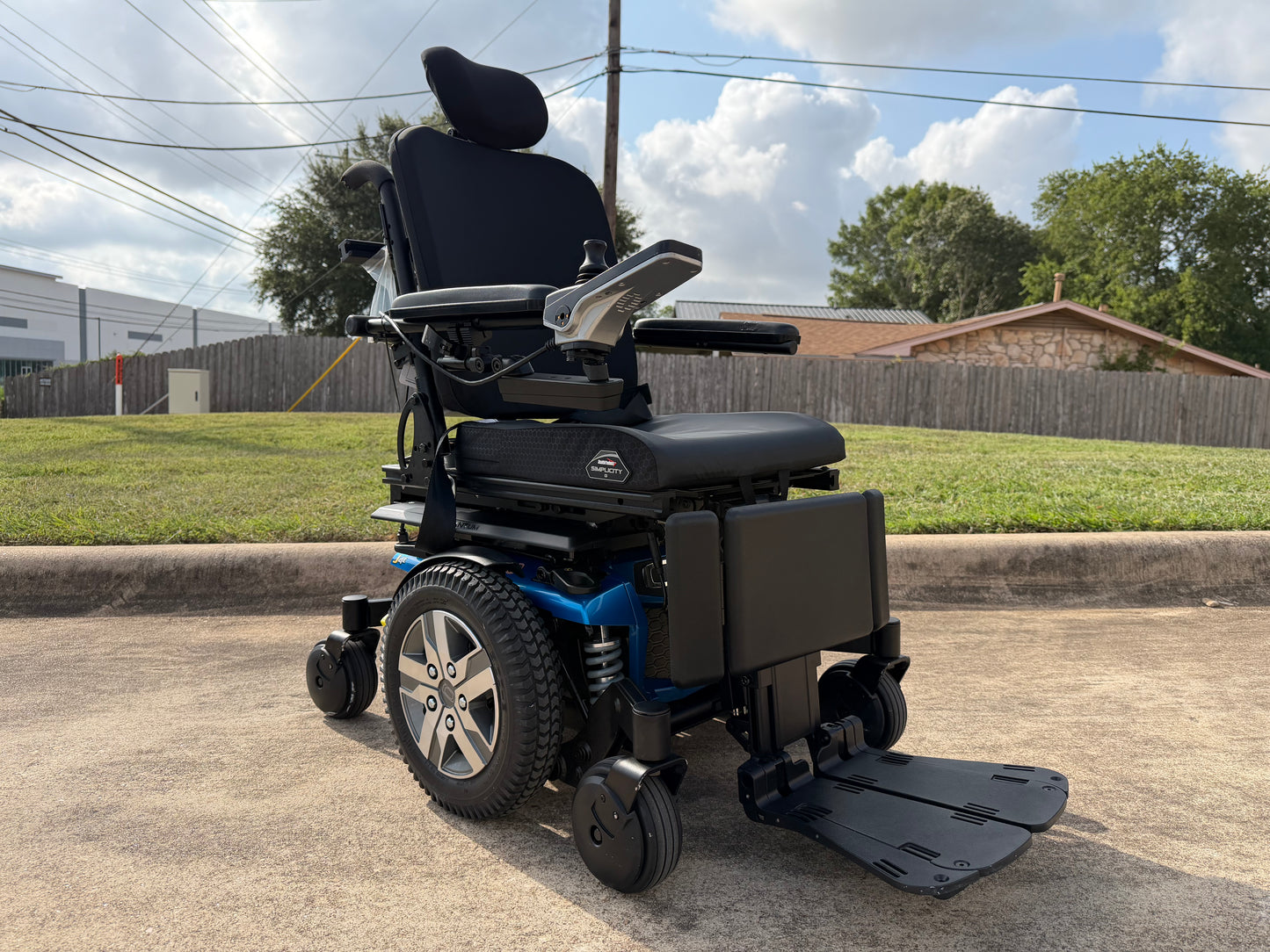 Quantum J4E Rehab Powerchair - Pre-Owned