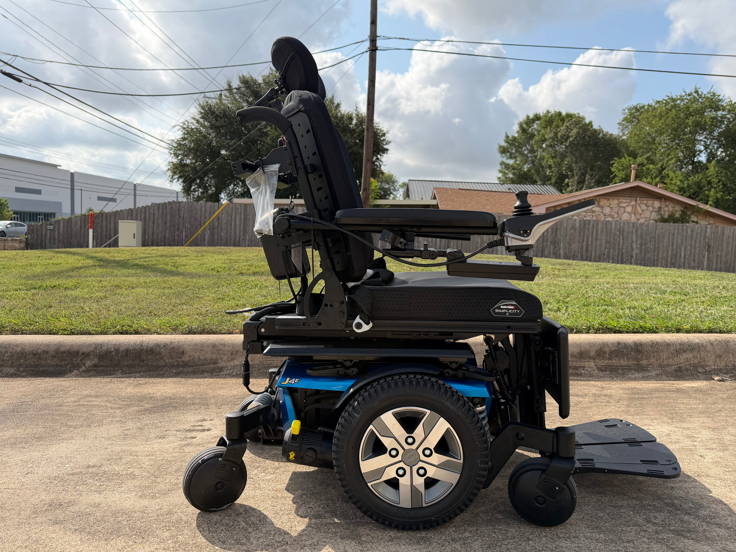 Quantum J4E Rehab Powerchair - Pre-Owned
