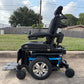 Quantum J4E Rehab Powerchair - Pre-Owned