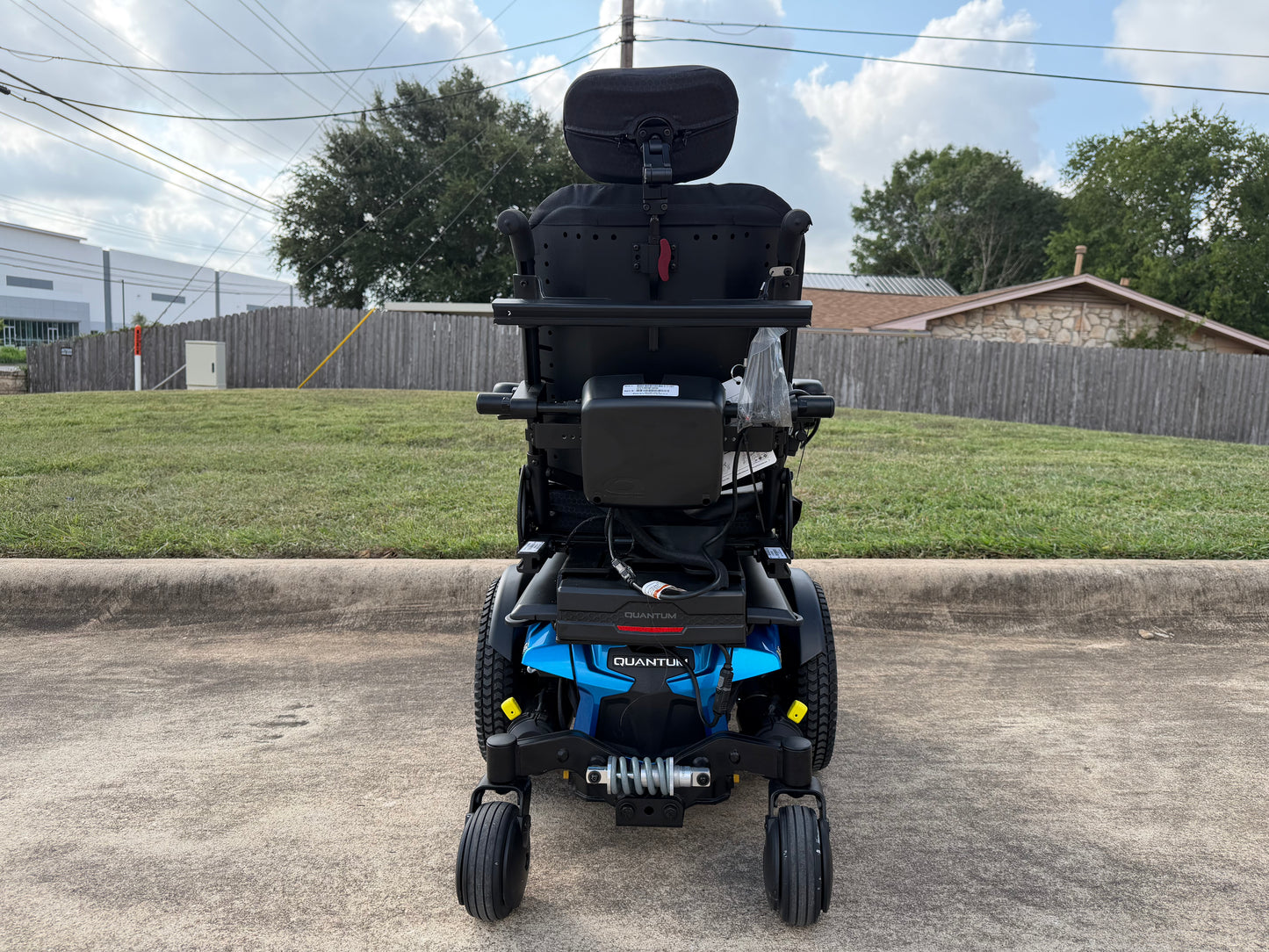 Quantum J4E Rehab Powerchair - Pre-Owned