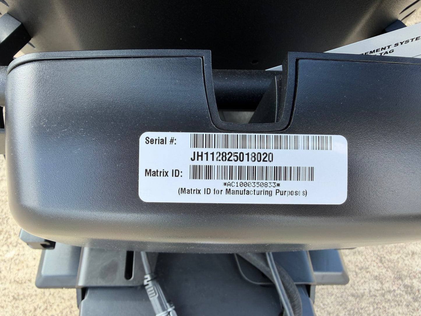 Quantum J4E Rehab Powerchair - Pre-Owned