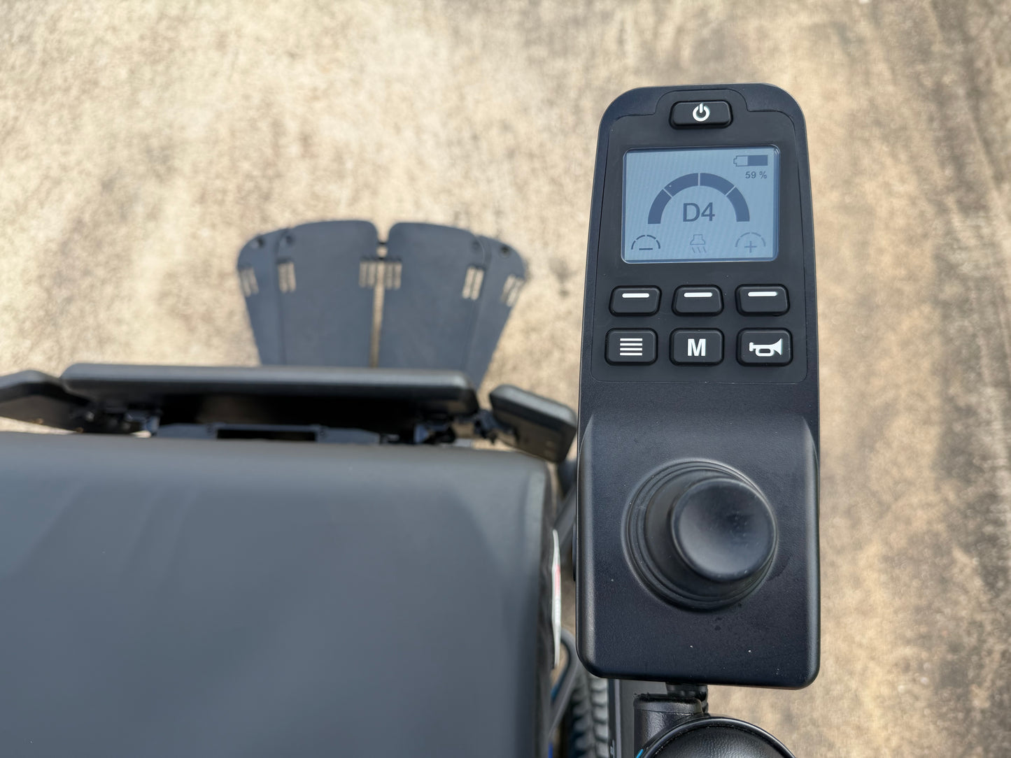 Quantum J4E Rehab Powerchair - Pre-Owned
