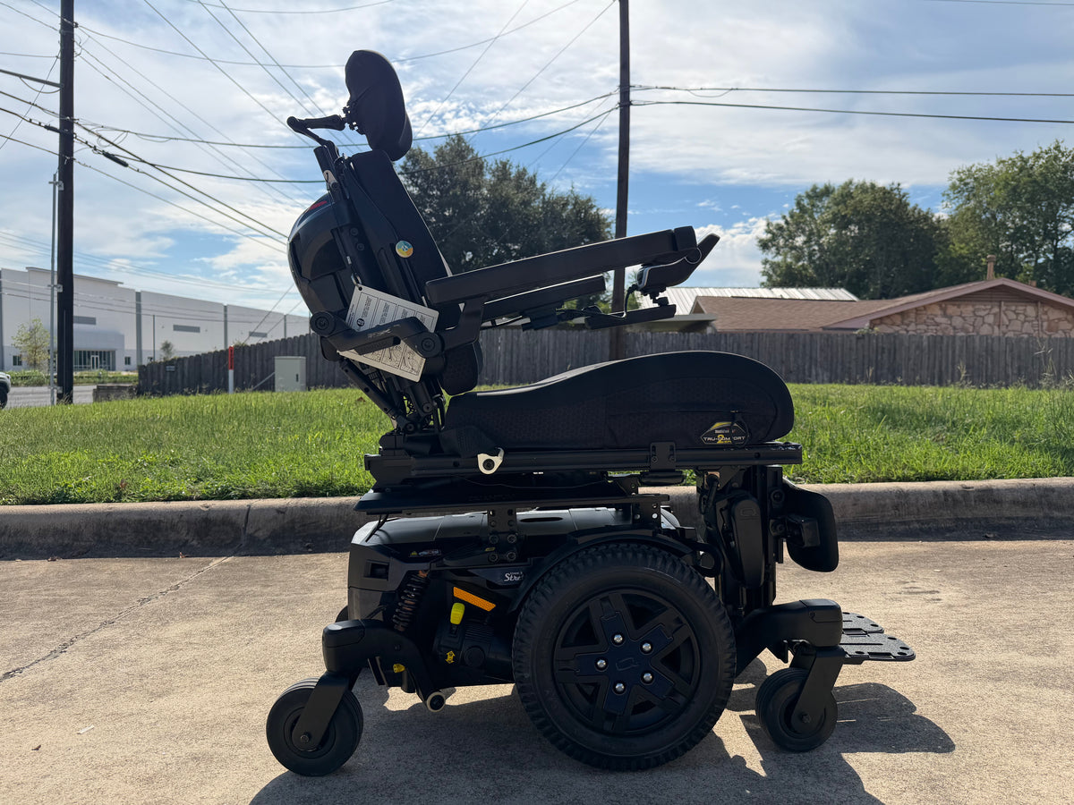 Quantum Edge 3 Stretto Rehab Powerchair - Pre-Owned