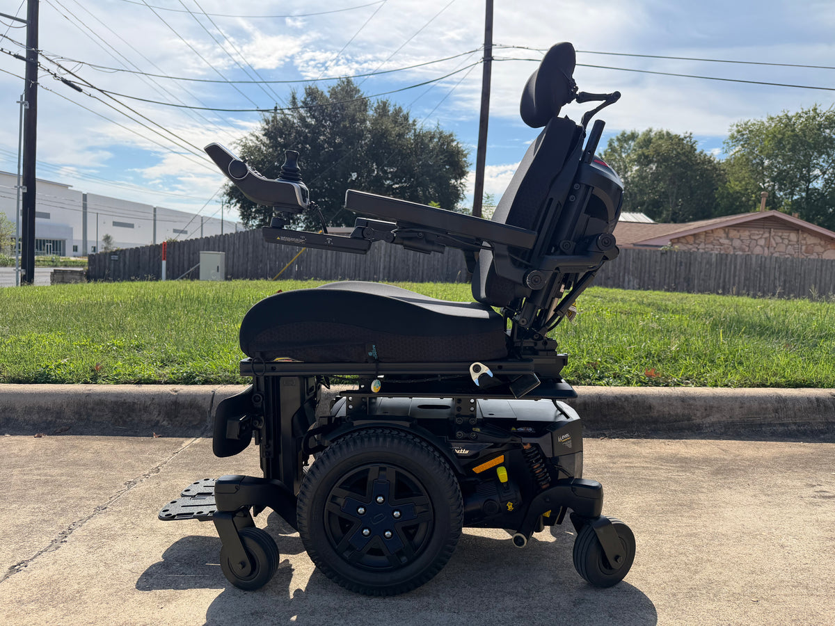 Quantum Edge 3 Stretto Rehab Powerchair - Pre-Owned