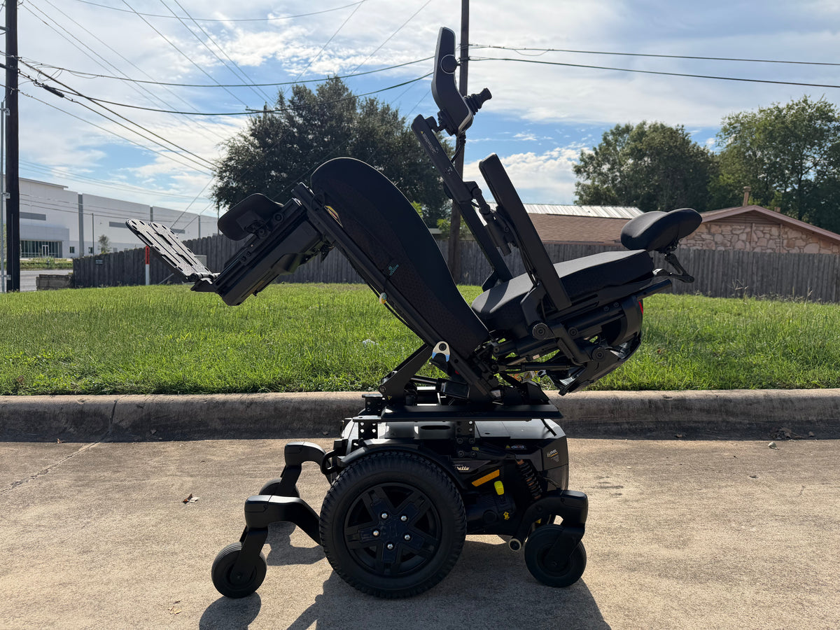 Quantum Edge 3 Stretto Rehab Powerchair - Pre-Owned