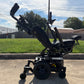 Quantum Edge 3 Stretto Rehab Powerchair - Pre-Owned