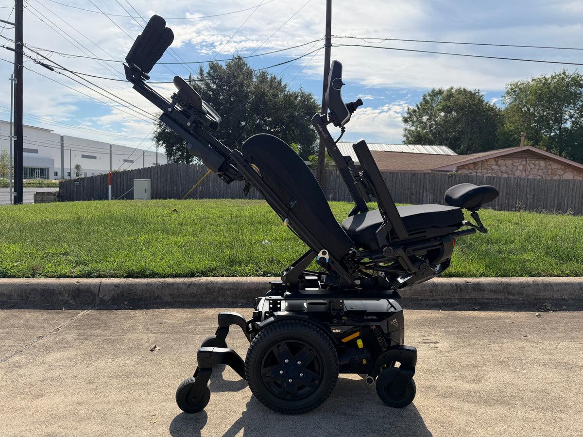 Quantum Edge 3 Stretto Rehab Powerchair - Pre-Owned