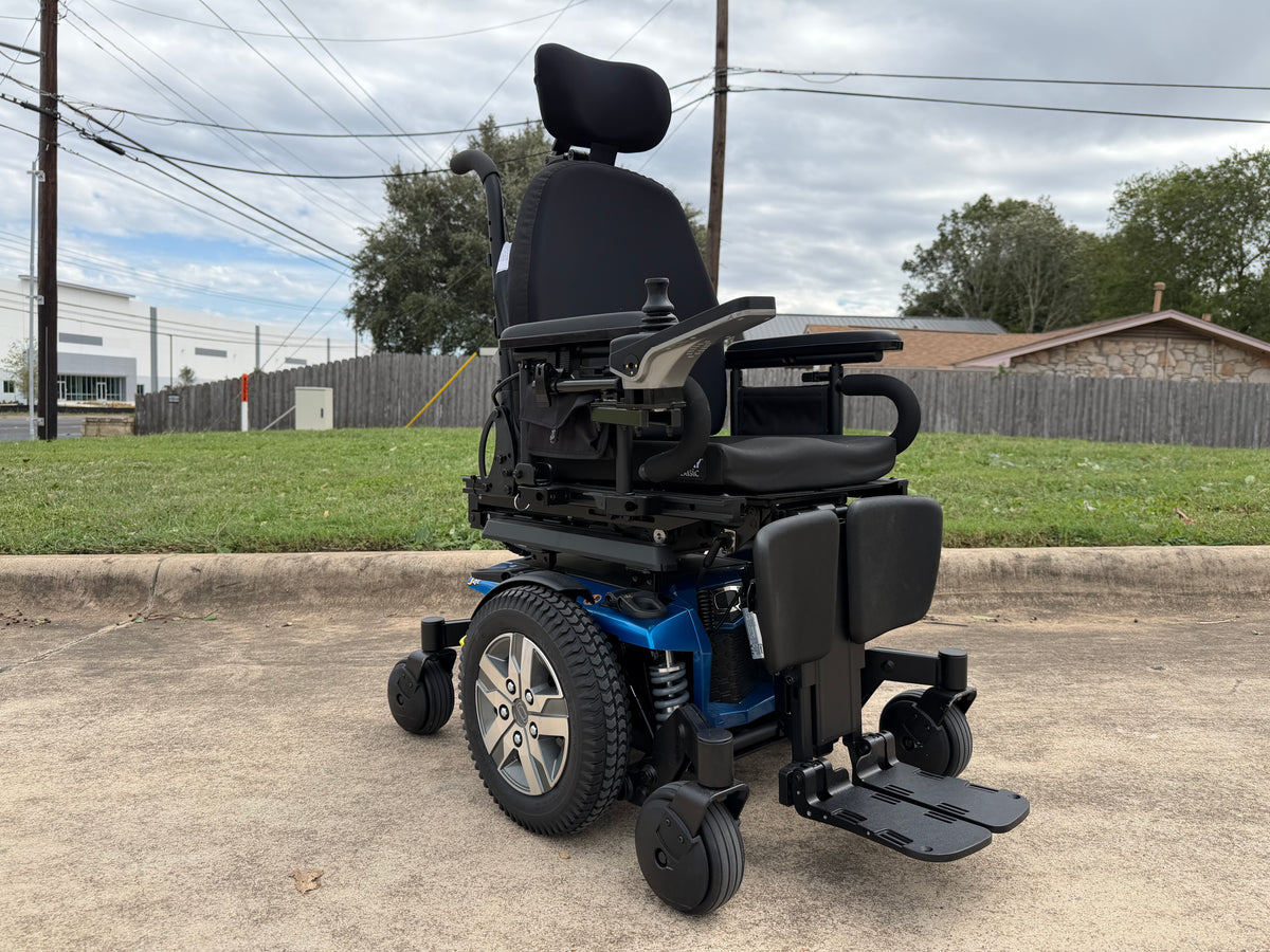 Quantum J4E Rehab Powerchair - Pre-Owned
