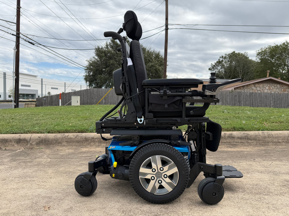 Quantum J4E Rehab Powerchair - Pre-Owned