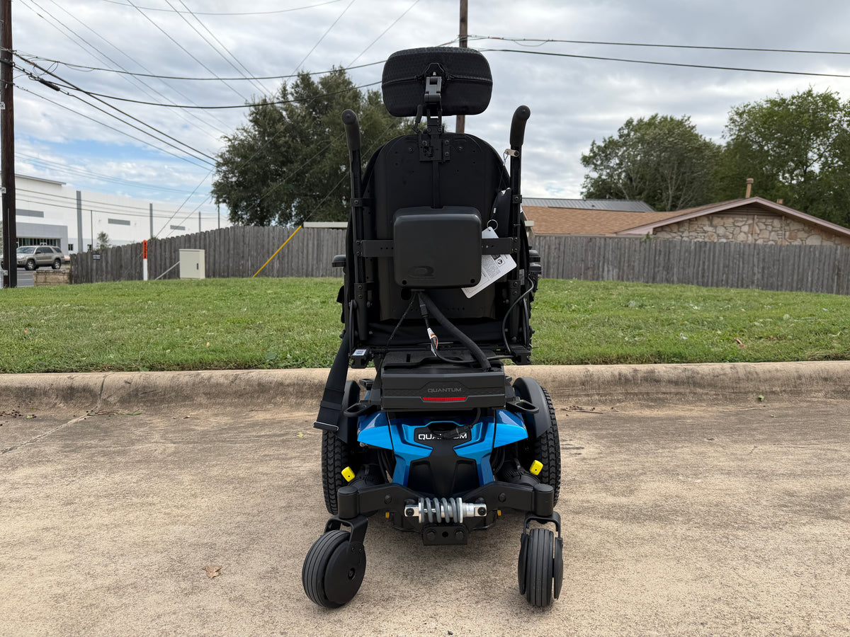 Quantum J4E Rehab Powerchair - Pre-Owned