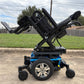 Quantum J4E Rehab Powerchair - Pre-Owned
