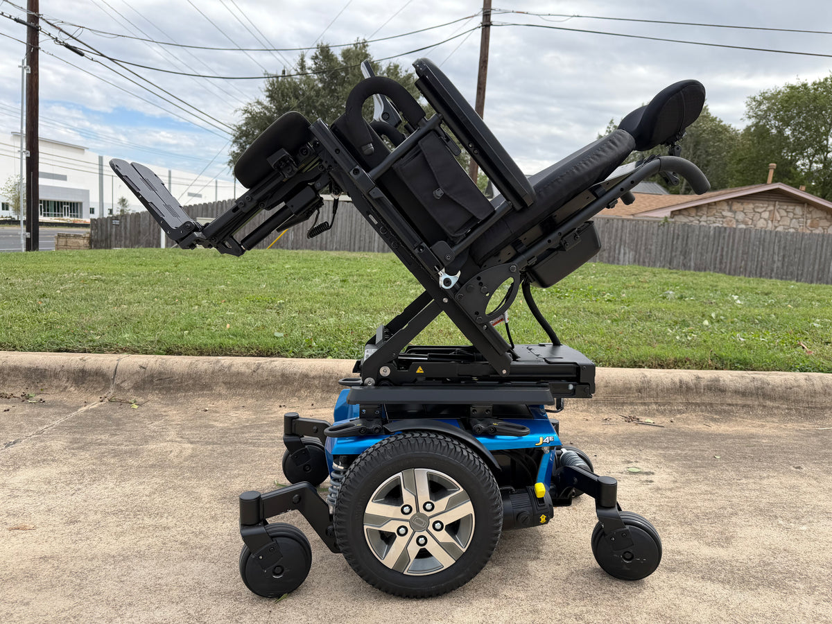 Quantum J4E Rehab Powerchair - Pre-Owned