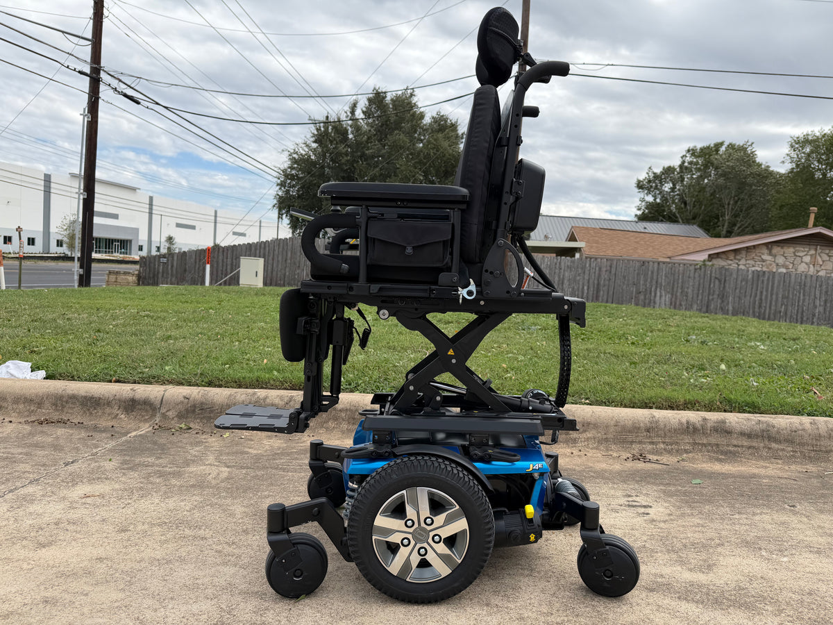Quantum J4E Rehab Powerchair - Pre-Owned