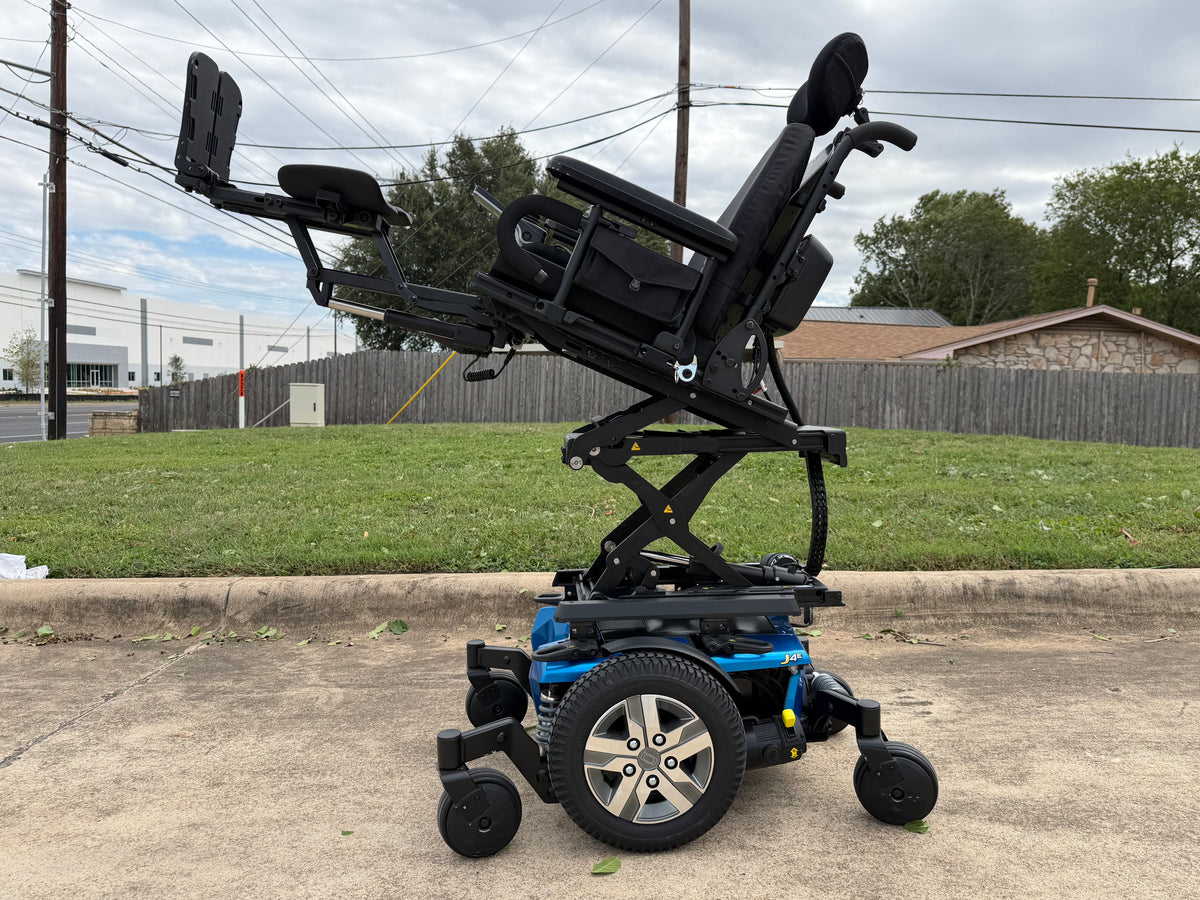 Quantum J4E Rehab Powerchair - Pre-Owned