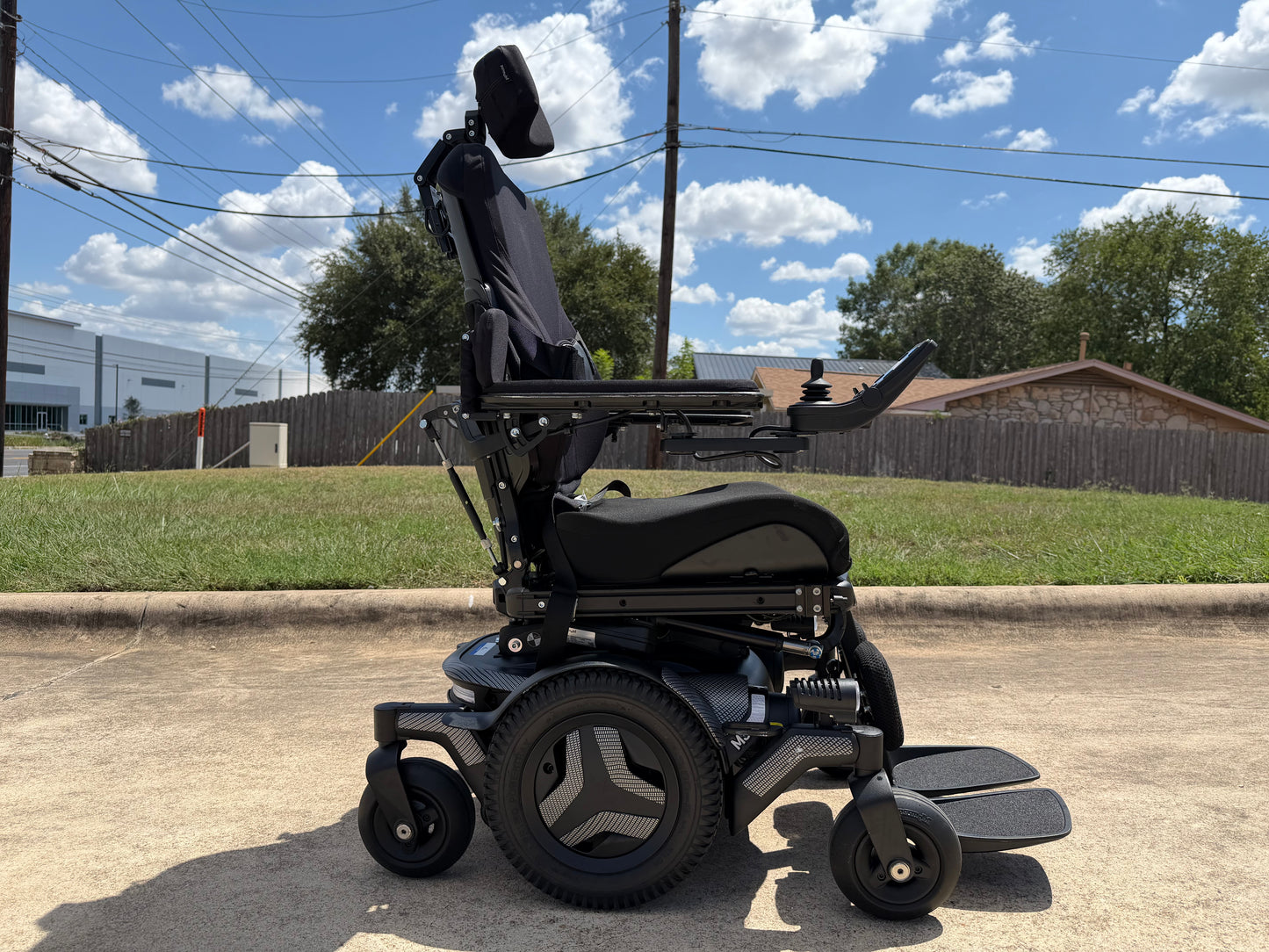 Permobil M3 Rehab Powerchair - Pre-Owned