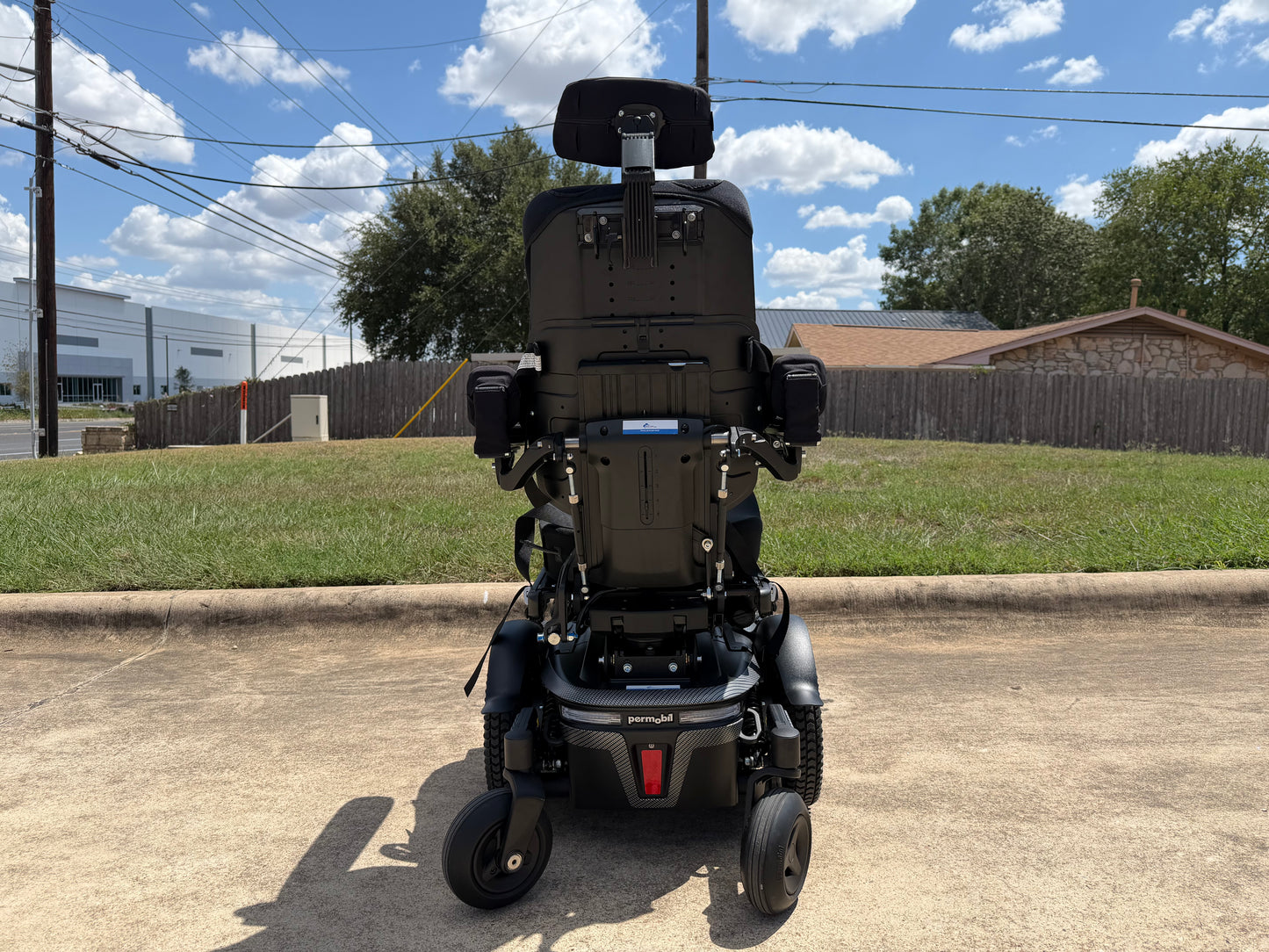 Permobil M3 Rehab Powerchair - Pre-Owned