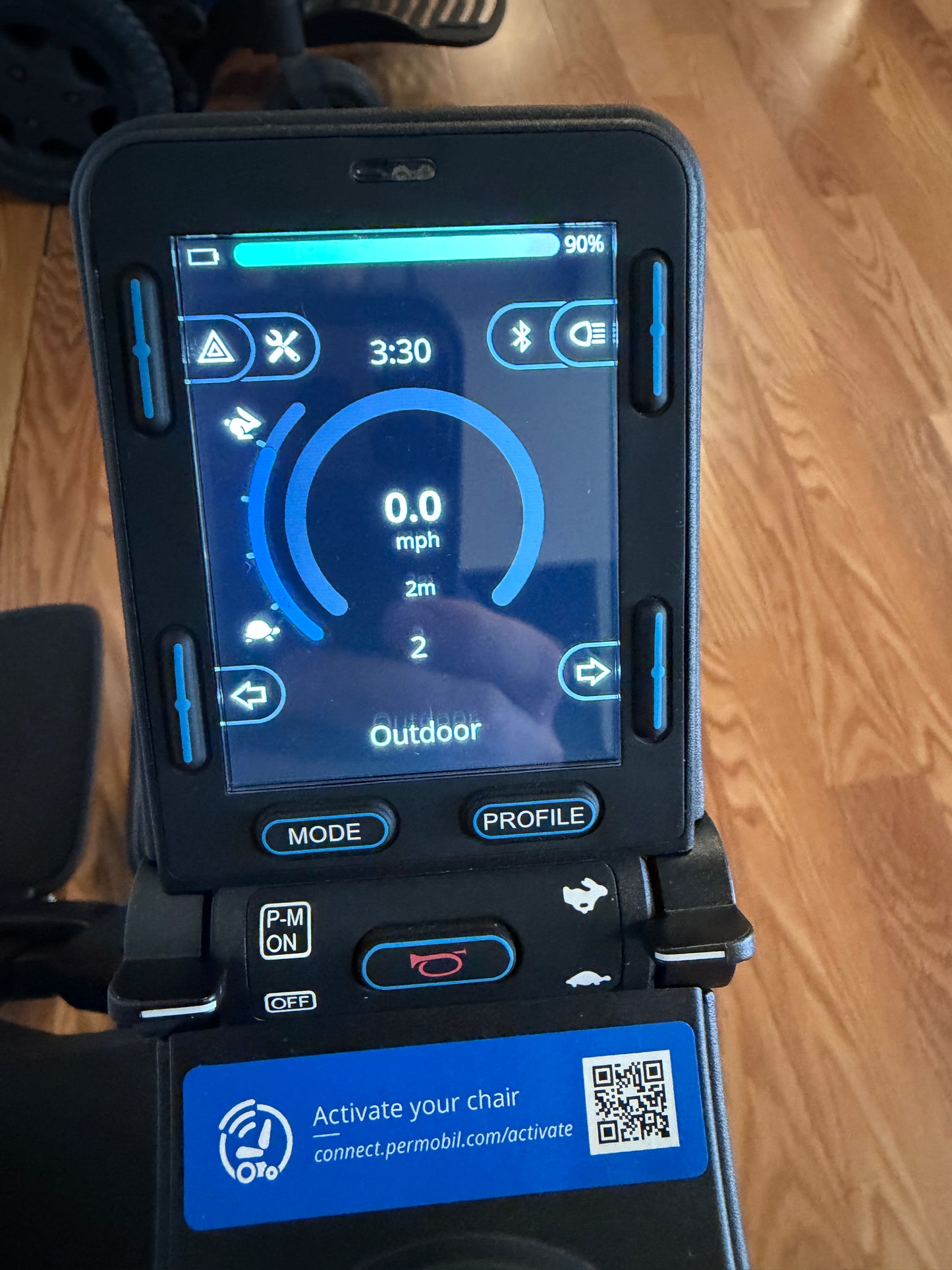 Permobil M3 Rehab Powerchair - Pre-Owned