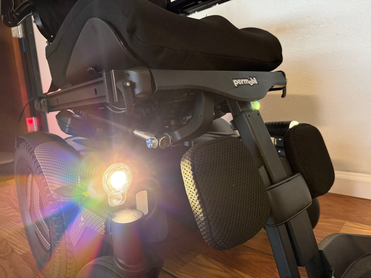 Permobil M3 Rehab Powerchair - Pre-Owned