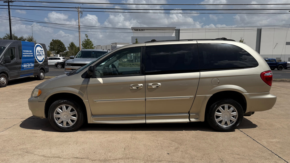 2007 Chrysler Town & Country Touring